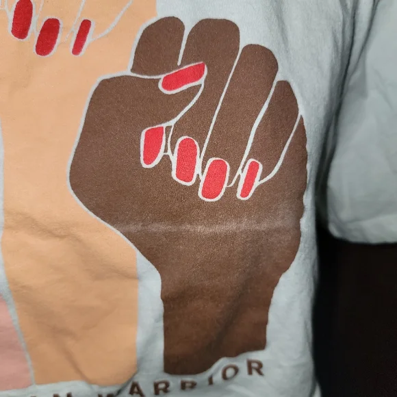 Fashion Nova Warrior Women Crop Top - Picture 2 of 2